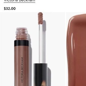 Victoria Beckham Lip Gloss - Rich nude color poolside NWT